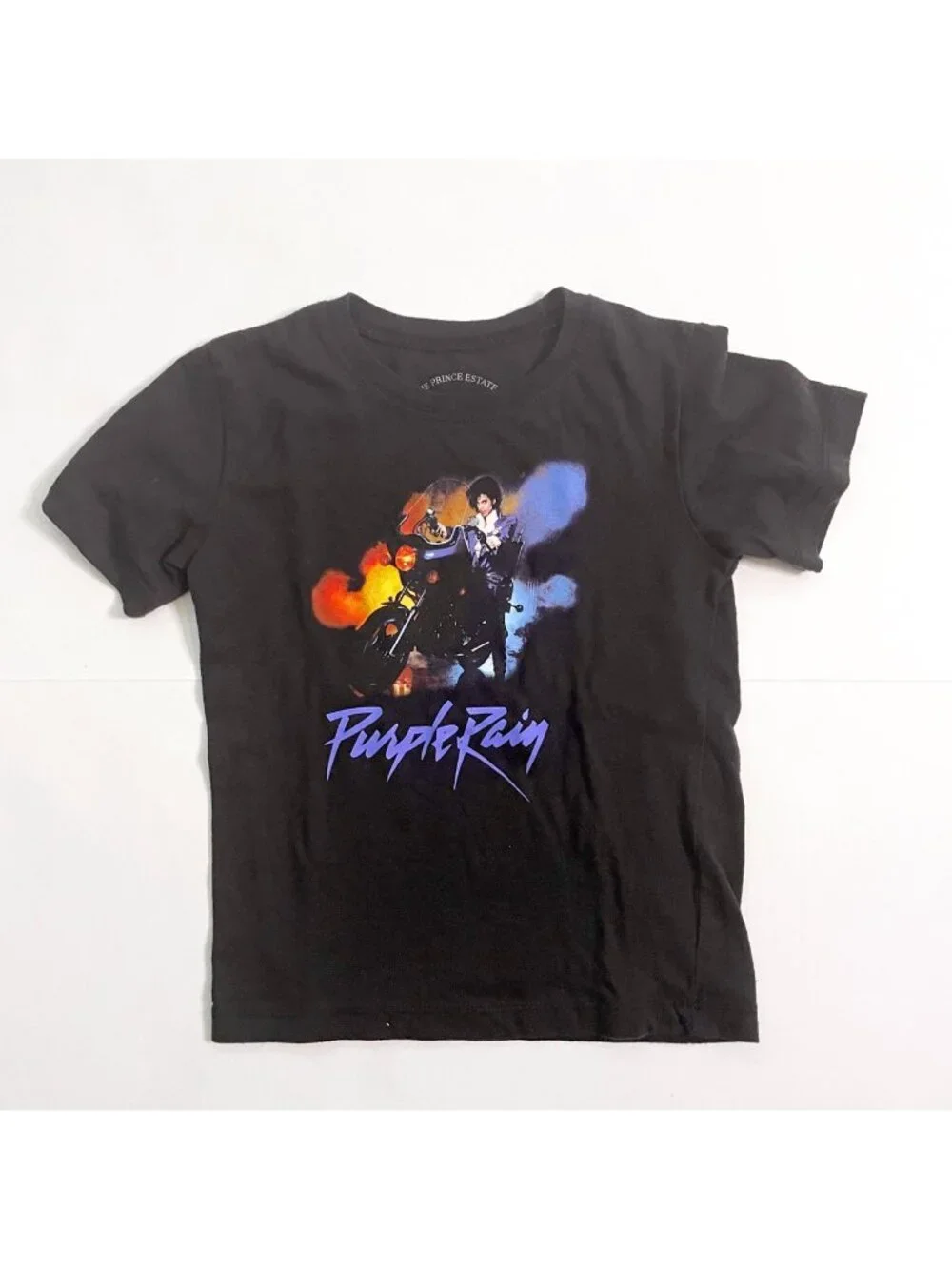 Prince Purple Rain Tee, Size 5T - Picture 1 of 4